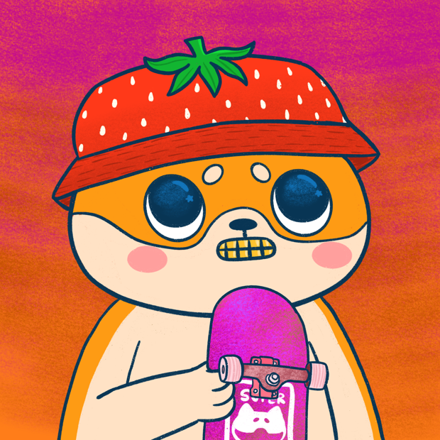 SUZIE - Super Shiba Club - Super Shiba #1315 - NFT # 1315