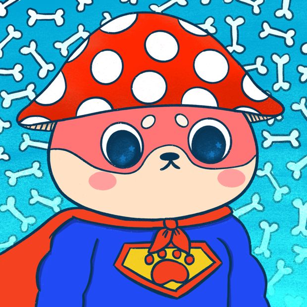 SUZIE - Super Shiba Club - Super Shiba #1317 - NFT # 1317