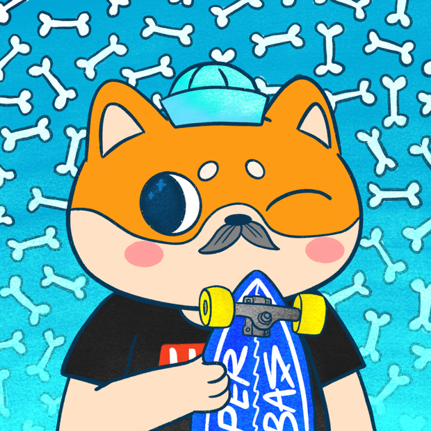 SUZIE - Super Shiba Club - Super Shiba #1319 - NFT # 1319