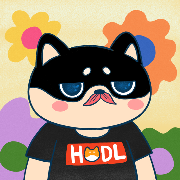 SUZIE - Super Shiba Club - Super Shiba #1324 - NFT # 1324