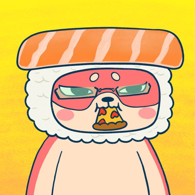 SUZIE - Super Shiba Club - Super Shiba #1325 - NFT # 1325