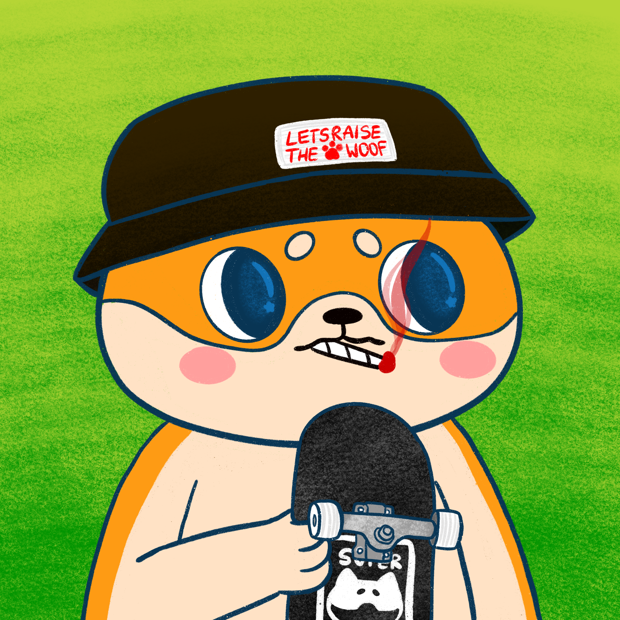 SUZIE - Super Shiba Club - Super Shiba #1329 - NFT # 1329