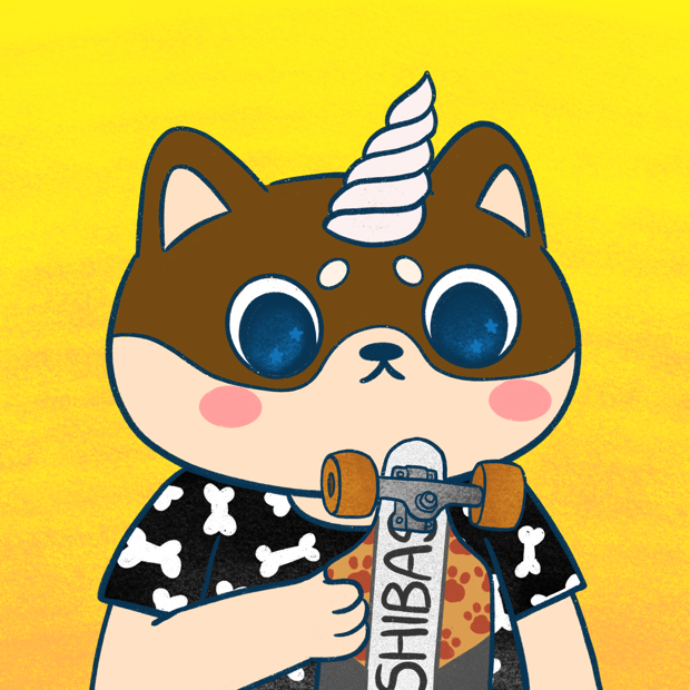 SUZIE - Super Shiba Club - Super Shiba #133 - NFT # 133