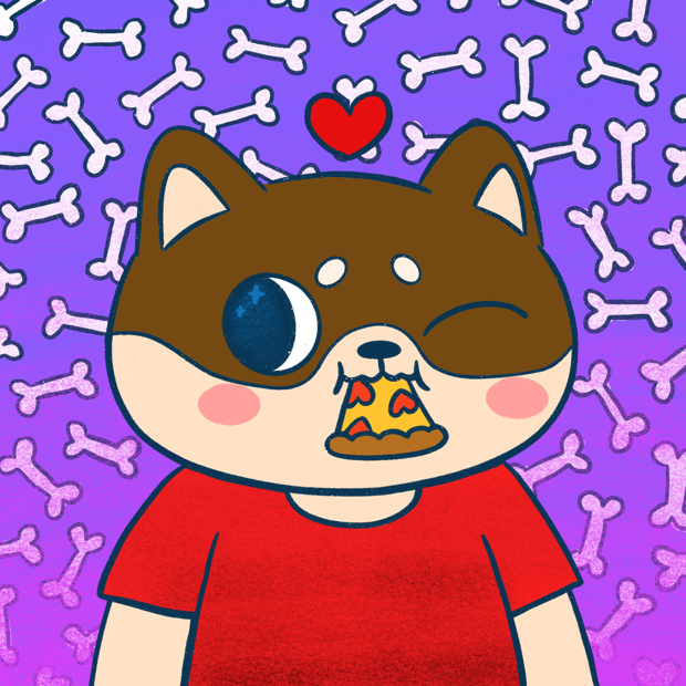 SUZIE - Super Shiba Club - Super Shiba #1332 - NFT # 1332