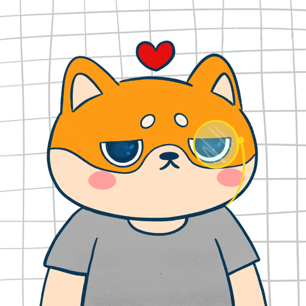 SUZIE - Super Shiba Club - Super Shiba #1333 - NFT # 1333