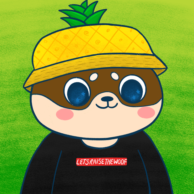 SUZIE - Super Shiba Club - Super Shiba #1334 - NFT # 1334