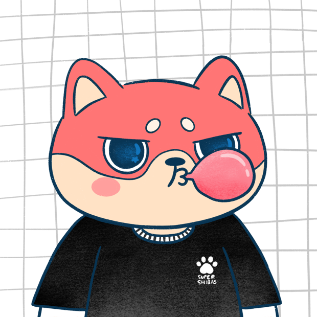 SUZIE - Super Shiba Club - Super Shiba #1335 - NFT # 1335