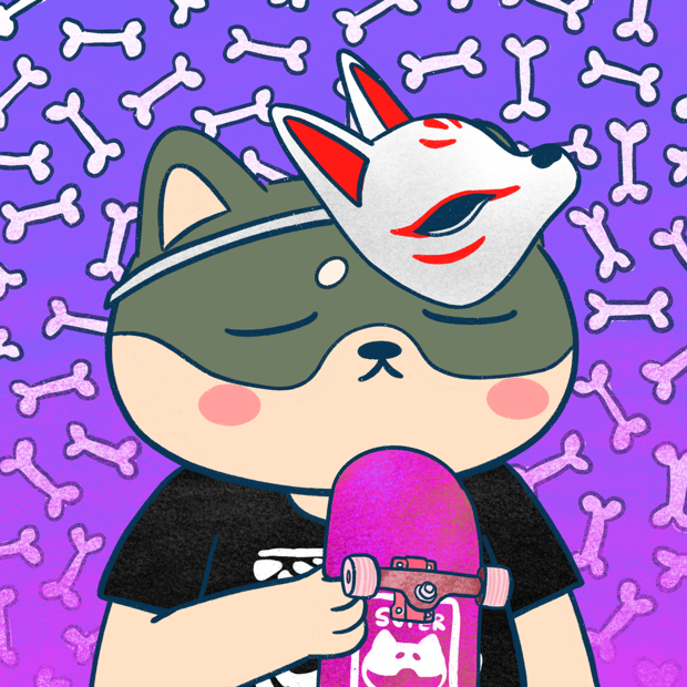 SUZIE - Super Shiba Club - Super Shiba #134 - NFT # 134