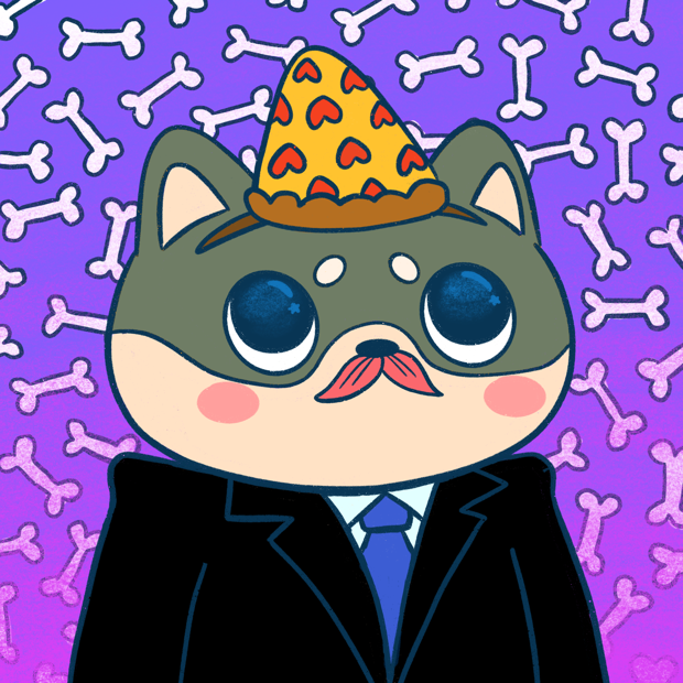 SUZIE - Super Shiba Club - Super Shiba #1343 - NFT # 1343