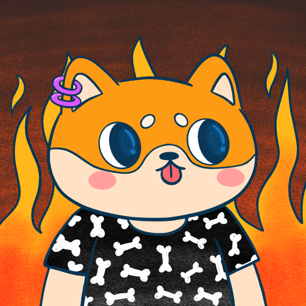 SUZIE - Super Shiba Club - Super Shiba #1345 - NFT # 1345