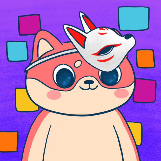 SUZIE - Super Shiba Club - Super Shiba #1346 - NFT # 1346