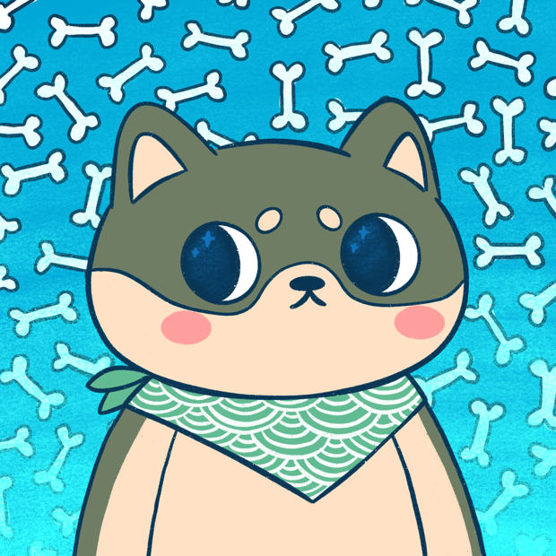 SUZIE - Super Shiba Club - Super Shiba #135 - NFT # 135