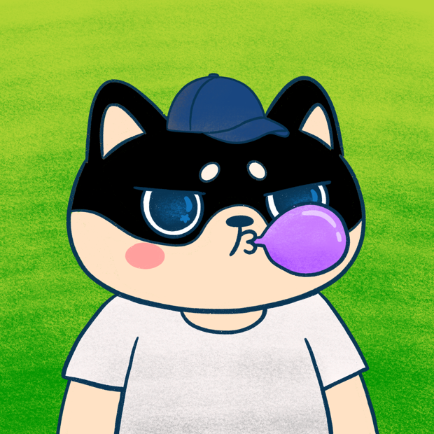 SUZIE - Super Shiba Club - Super Shiba #1350 - NFT # 1350