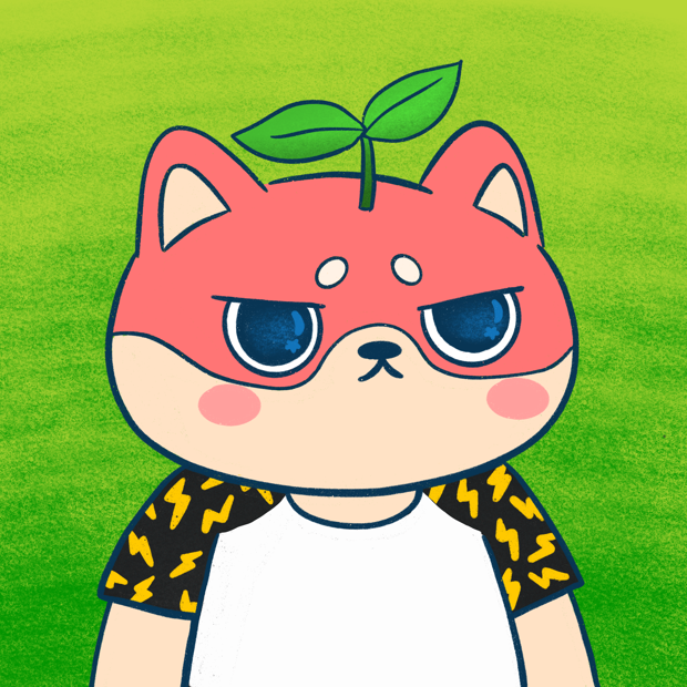 SUZIE - Super Shiba Club - Super Shiba #1351 - NFT # 1351