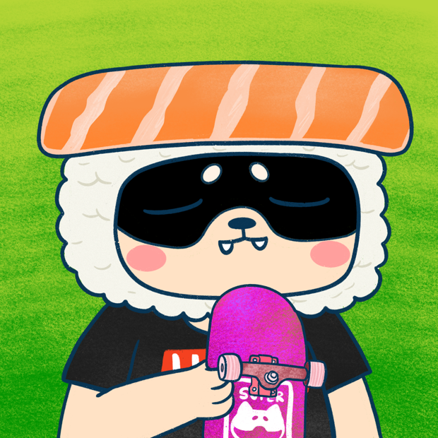 SUZIE - Super Shiba Club - Super Shiba #1354 - NFT # 1354