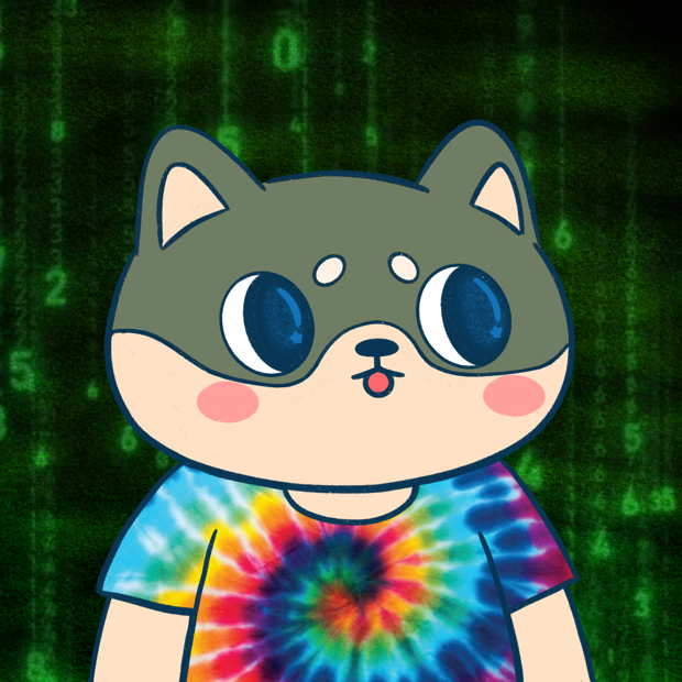 SUZIE - Super Shiba Club - Super Shiba #136 - NFT # 136