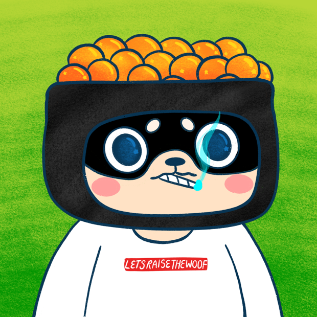 SUZIE - Super Shiba Club - Super Shiba #1360 - NFT # 1360