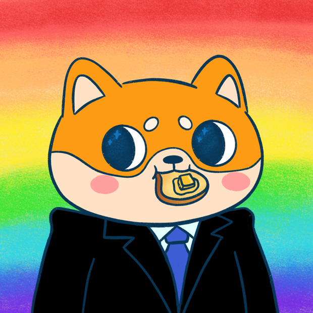 SUZIE - Super Shiba Club - Super Shiba #1361 - NFT # 1361