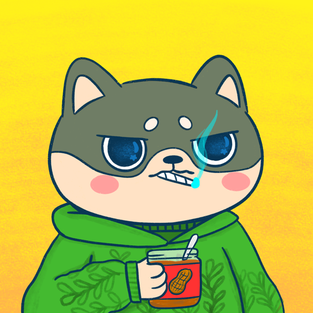 SUZIE - Super Shiba Club - Super Shiba #1367 - NFT # 1367