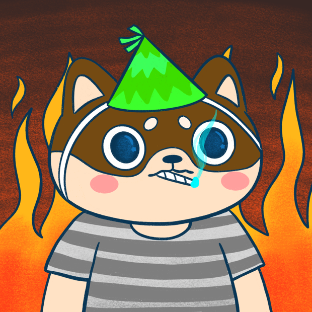 SUZIE - Super Shiba Club - Super Shiba #1368 - NFT # 1368