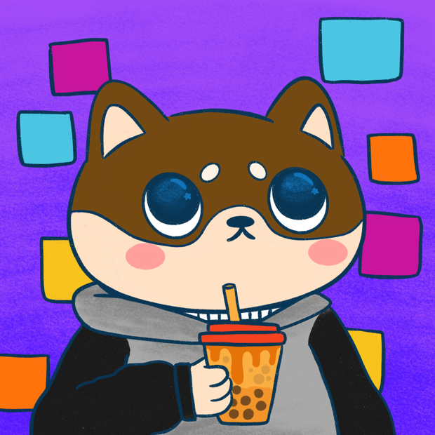 SUZIE - Super Shiba Club - Super Shiba #137 - NFT # 137