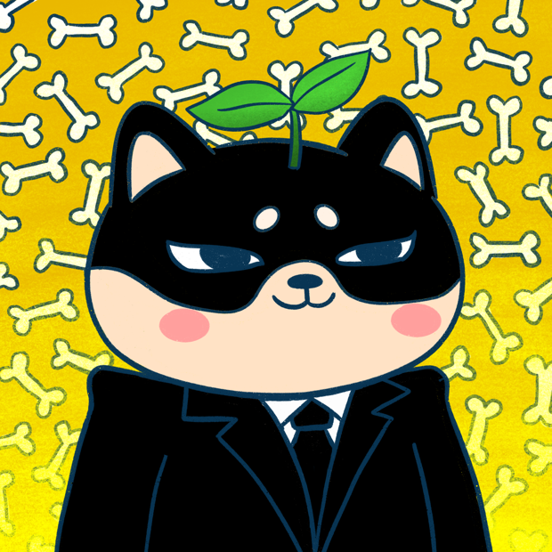 SUZIE - Super Shiba Club - Super Shiba #1372 - NFT # 1372