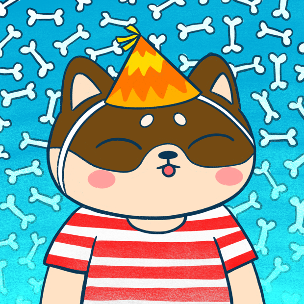 SUZIE - Super Shiba Club - Super Shiba #1373 - NFT # 1373