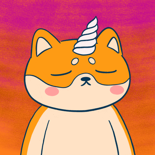 SUZIE - Super Shiba Club - Super Shiba #1374 - NFT # 1374