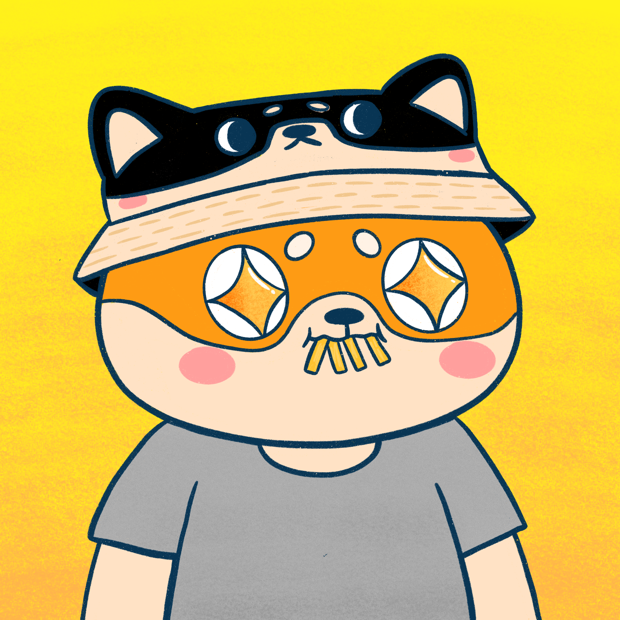 SUZIE - Super Shiba Club - Super Shiba #1375 - NFT # 1375