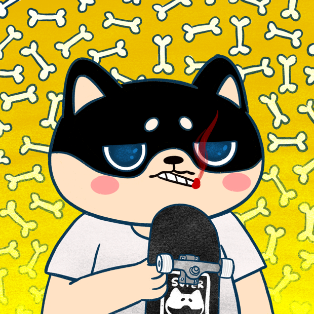 SUZIE - Super Shiba Club - Super Shiba #1378 - NFT # 1378