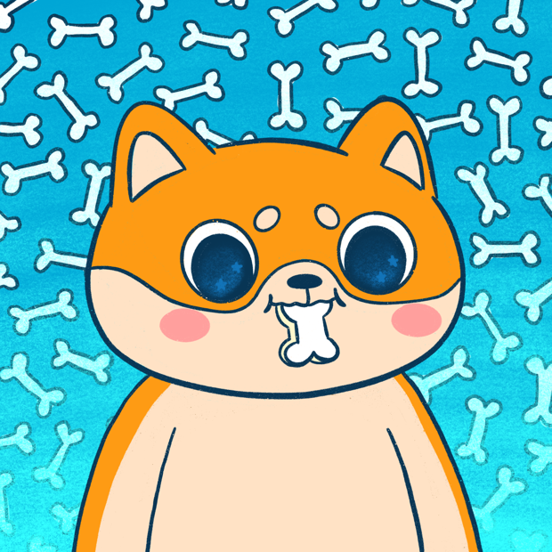 SUZIE - Super Shiba Club - Super Shiba #138 - NFT # 138