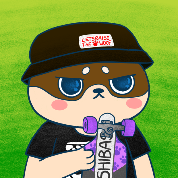 SUZIE - Super Shiba Club - Super Shiba #1381 - NFT # 1381