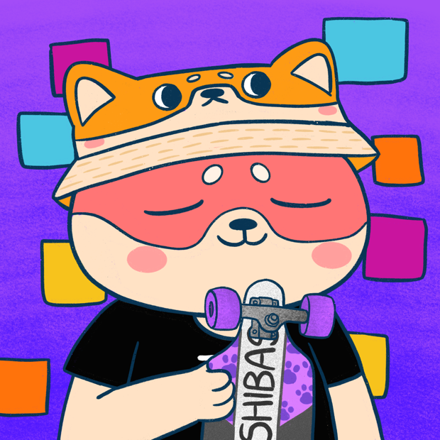 SUZIE - Super Shiba Club - Super Shiba #1385 - NFT # 1385