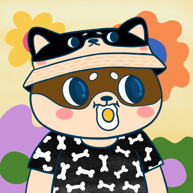 SUZIE - Super Shiba Club - Super Shiba #1388 - NFT # 1388