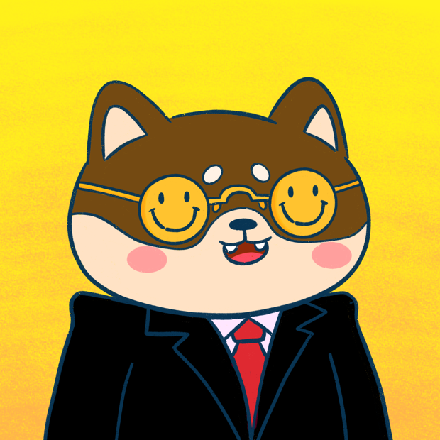 SUZIE - Super Shiba Club - Super Shiba #1389 - NFT # 1389