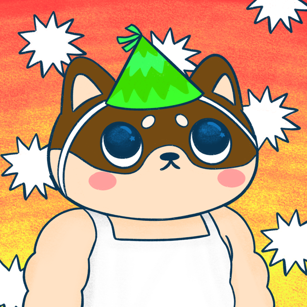 SUZIE - Super Shiba Club - Super Shiba #1395 - NFT # 1395