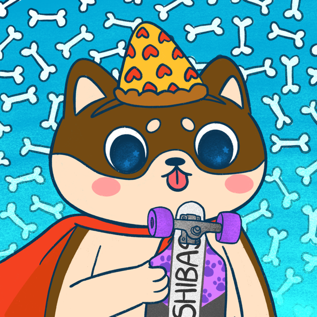 SUZIE - Super Shiba Club - Super Shiba #1396 - NFT # 1396