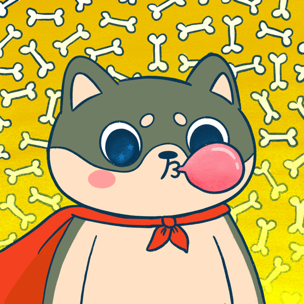SUZIE - Super Shiba Club - Super Shiba #140 - NFT # 140