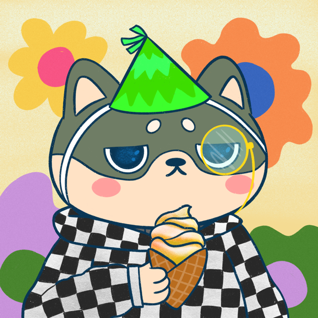 SUZIE - Super Shiba Club - Super Shiba #1401 - NFT # 1401