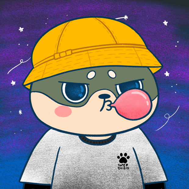 SUZIE - Super Shiba Club - Super Shiba #1402 - NFT # 1402