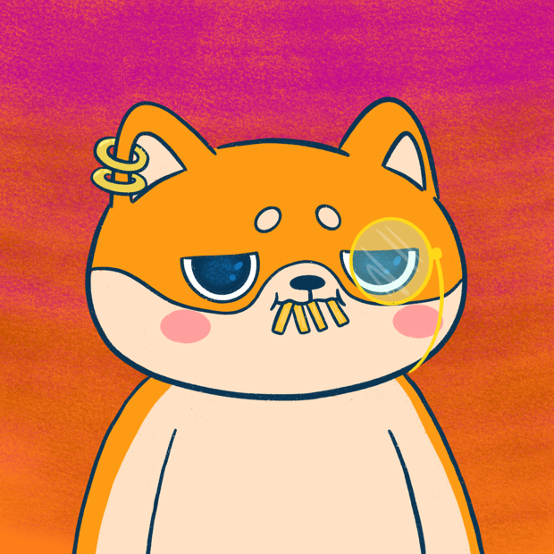 SUZIE - Super Shiba Club - Super Shiba #1403 - NFT # 1403