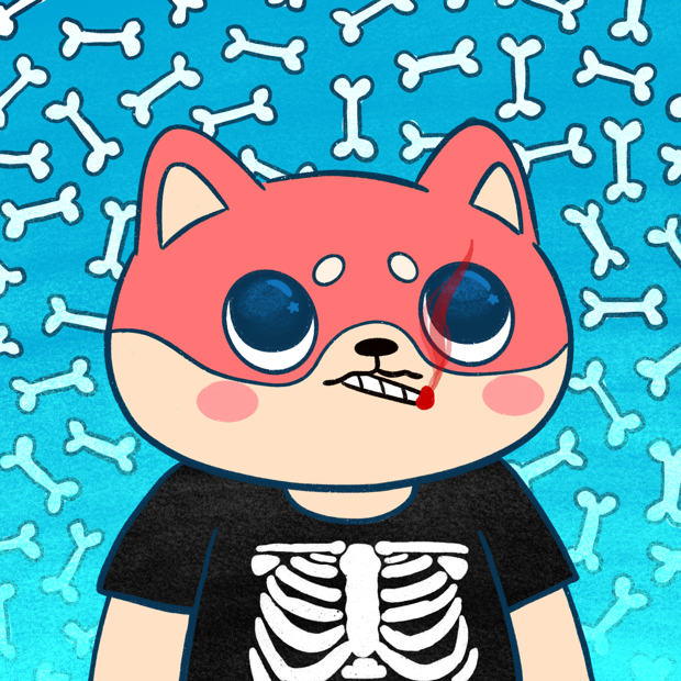 SUZIE - Super Shiba Club - Super Shiba #1406 - NFT # 1406