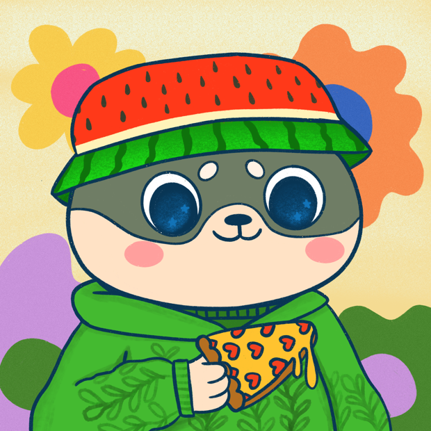 SUZIE - Super Shiba Club - Super Shiba #141 - NFT # 141