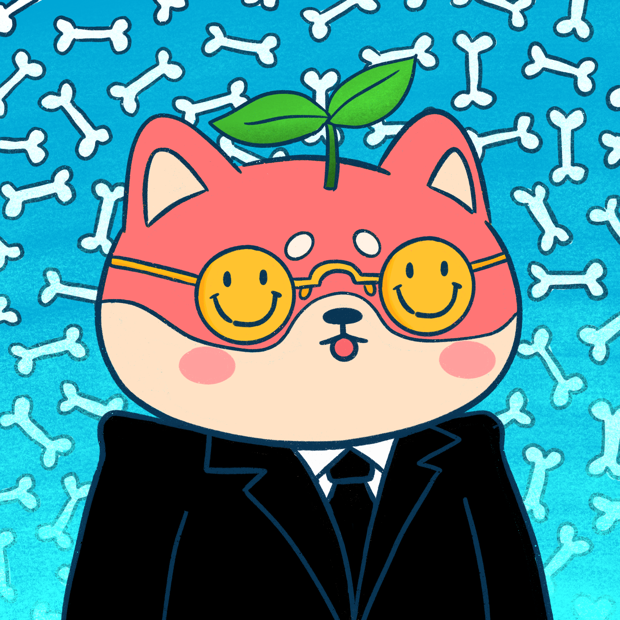 SUZIE - Super Shiba Club - Super Shiba #1411 - NFT # 1411