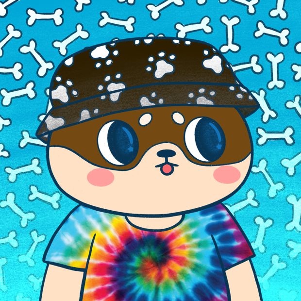 SUZIE - Super Shiba Club - Super Shiba #1413 - NFT # 1413