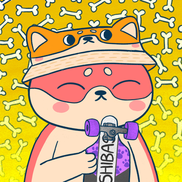 SUZIE - Super Shiba Club - Super Shiba #142 - NFT # 142