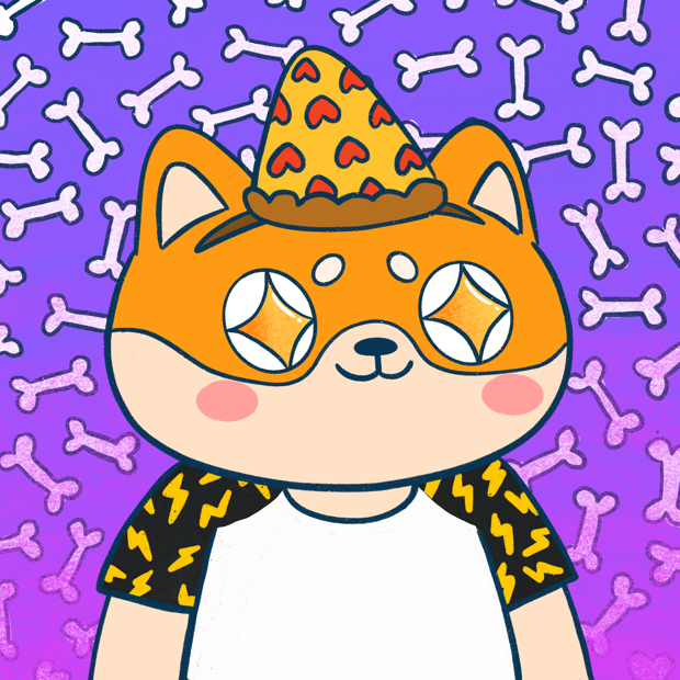 SUZIE - Super Shiba Club - Super Shiba #1423 - NFT # 1423