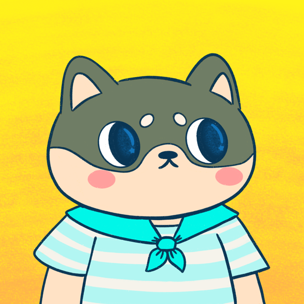 SUZIE - Super Shiba Club - Super Shiba #1429 - NFT # 1429