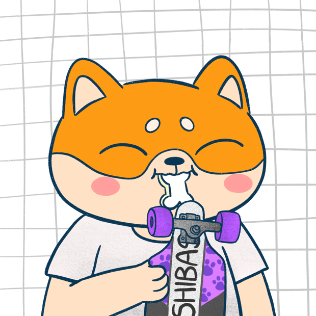 SUZIE - Super Shiba Club - Super Shiba #143 - NFT # 143