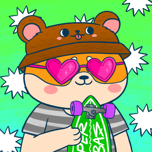 SUZIE - Super Shiba Club - Super Shiba #1430 - NFT # 1430